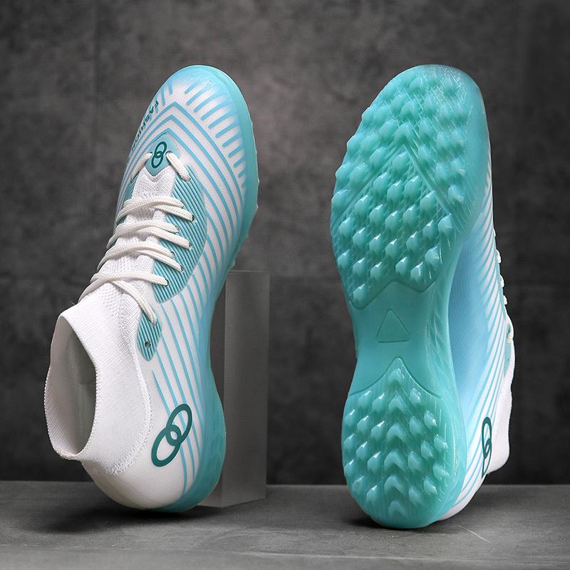 2025 Fashion New Men High-quality Football Boots TF/FG Unisex Soccer Shoes Professional Ultralight Non-Slip Wholesale Drop Shipp