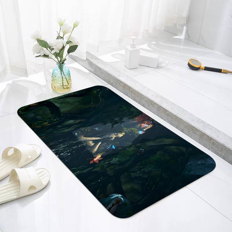 Game A-Alice Madness Returns Floor Mat For Living Room Cushions Modern Soft Fluffy Home Rug For Children's Bedroom Play Carpet