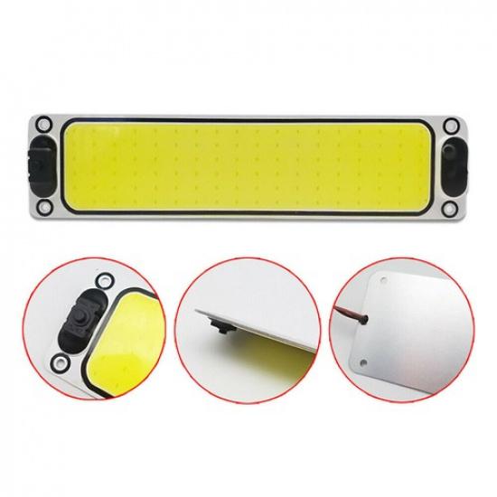 2x Car 12V 24V LED Roof Lamp Light Interior Lighting White Reading Lamp