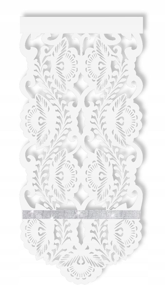 DIANA SCREEN panel openwork curtain modern decoration for bedroom living room black