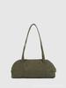 Korean Version Artistic Handbag Commuting Solid Color Shell Bag Large Capacity Armpit Bag Casual Versatile Women's Bag