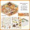 Meow Fun Pavilion Series: New Year Chinese Style Immersive Landscaping Stickers