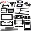 ABS Gloss Black For Land Rover Discovery 5 LR5 2017-2026 Dashboard Console Gear Shift Panel Cover Trim Sticker Car Accessories