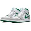 Pantofi sport pentru bărbați Air Jordan 1 Mid SE gri pin verde alb-fum deschis-gri DC7294-103