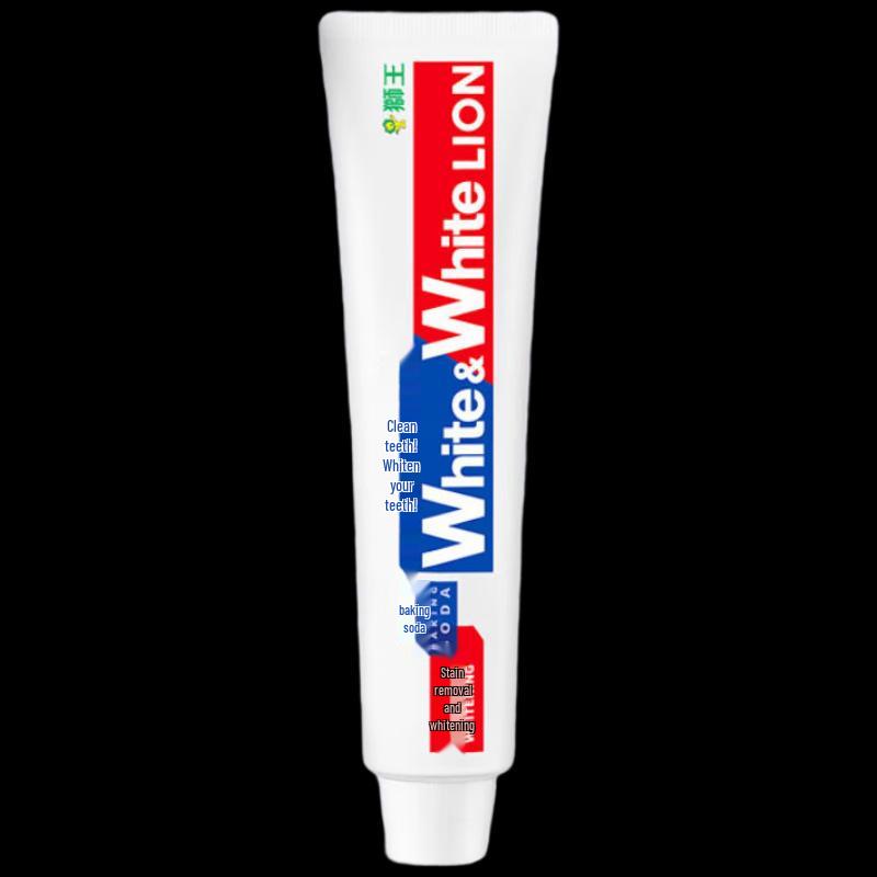

Lion Grapefruit Baking Soda Fluoride Whitening Toothpaste