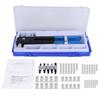 Hand Rivet Nut Tool Handy Heavy Duty High Hardness Ergonomic Fatigue Relieving Nut Gun Set