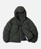 Frizmworks Smock Puffer Down Parka _ Dark Green