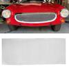 Car Front Center Grid Grille Rhombic Mesh Stable Structure Aluminum   Fit for Cars
