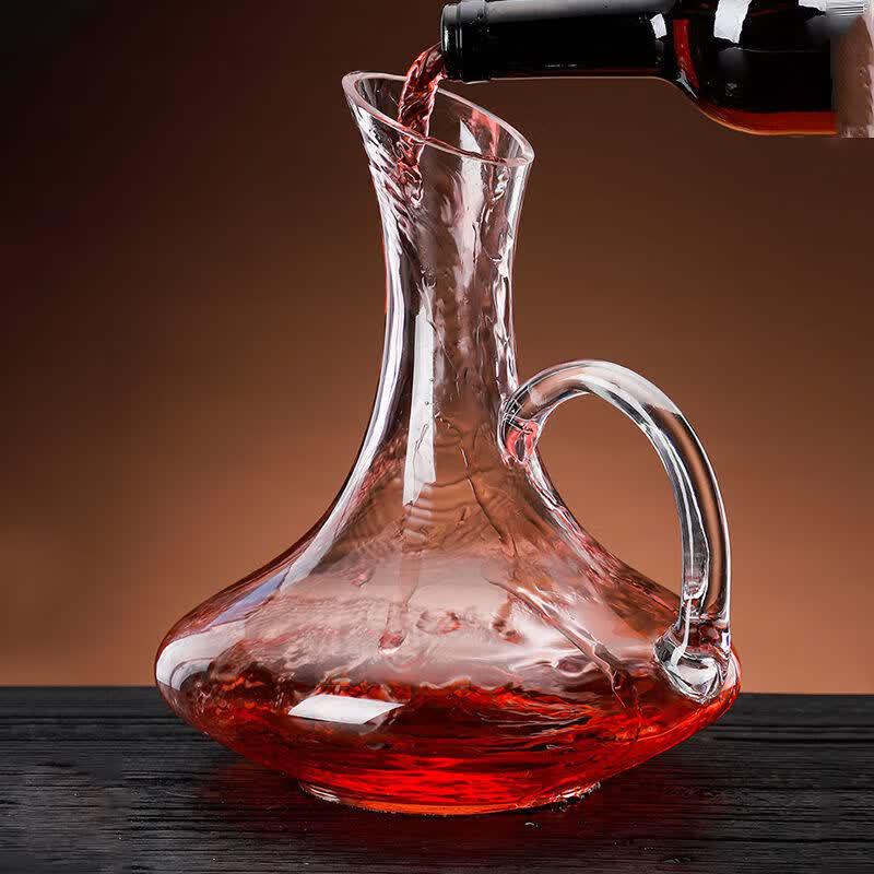 European Style Crystal Glass Wine Decanter
