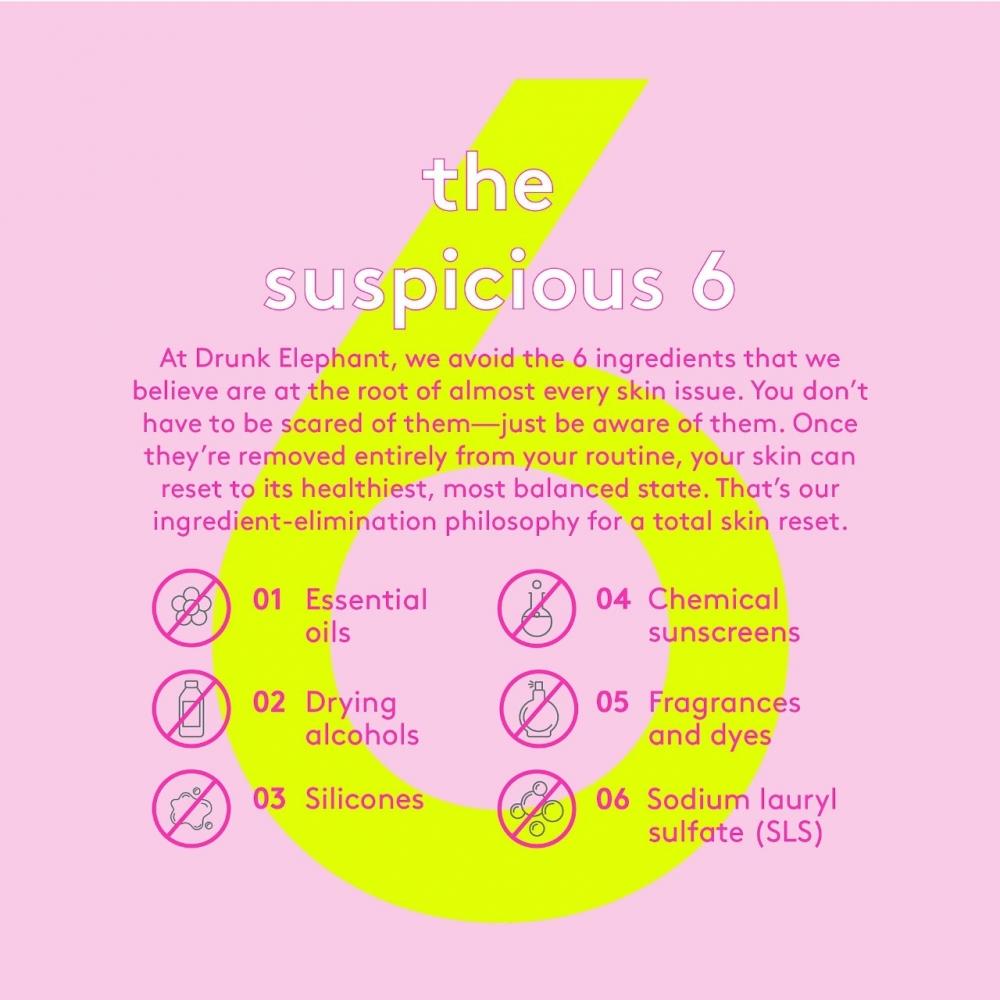 Drunk Elephant Virgin Marula Luxury Face Oil 0.5 Oz 15 Ml