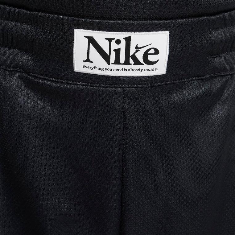 Nike Culture Of Basketball DNA Logo Print Reversible Design Basketball Shorts Kids shorts Black FD4012-010