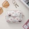 Cute Waterproof Coin Purse Multifunctional Corduroy Lipstick Organizer Makeup Bag
