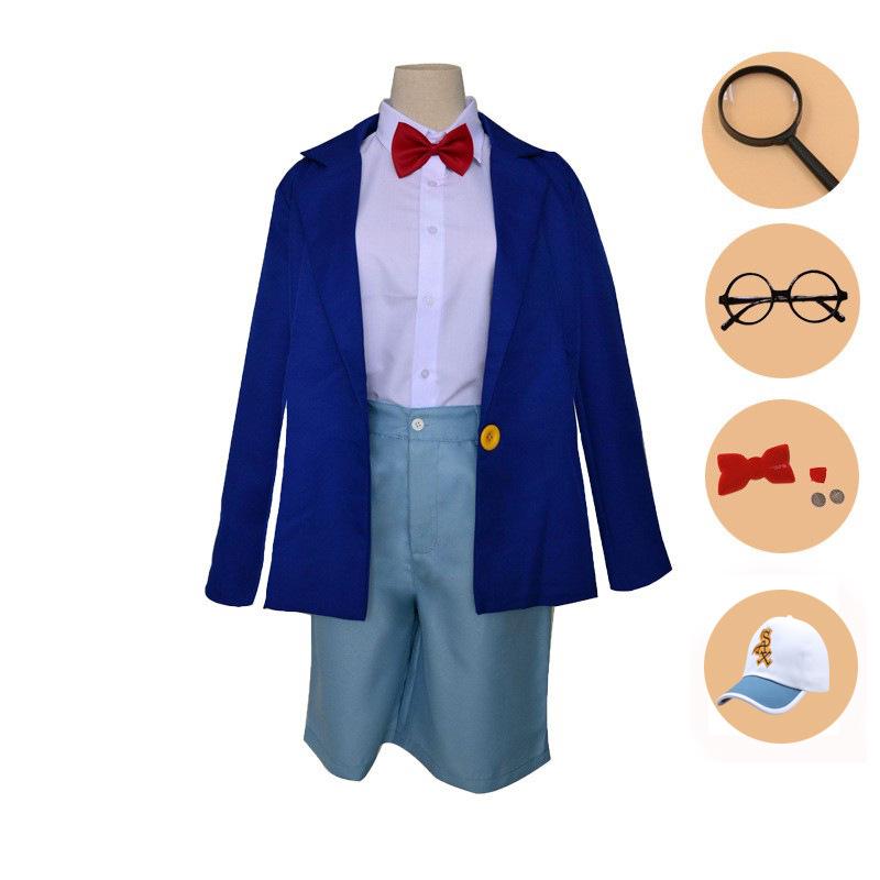 Xingmanyuan Detective Conan Kid & Adult Cosplay Costume Set Available