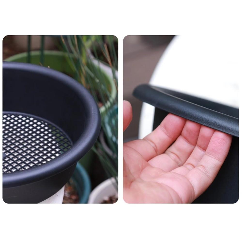 Plastic Gardening Soil Sieve Multi-Size Mesh Gravel Filter Tool Soil Filter Mesh Soil Sifting