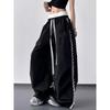 Damenmode Damen Lange Hosen Locker geschnitten Freizeit Streetwear Hosen Kleidung Herrenhosen