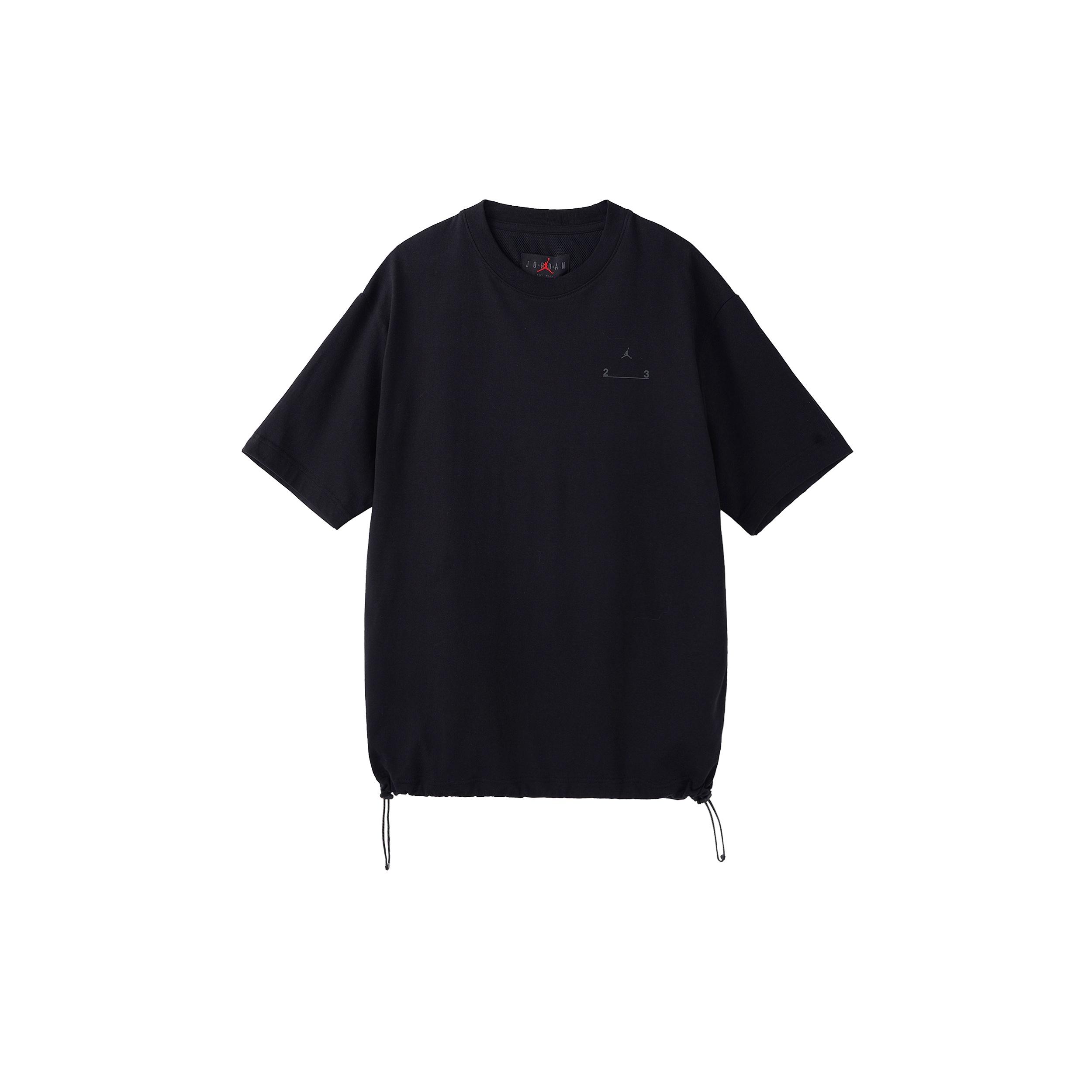 Air Jordan 23 Engineered Lightweight T-shirt Black Men s DX9644-010 S