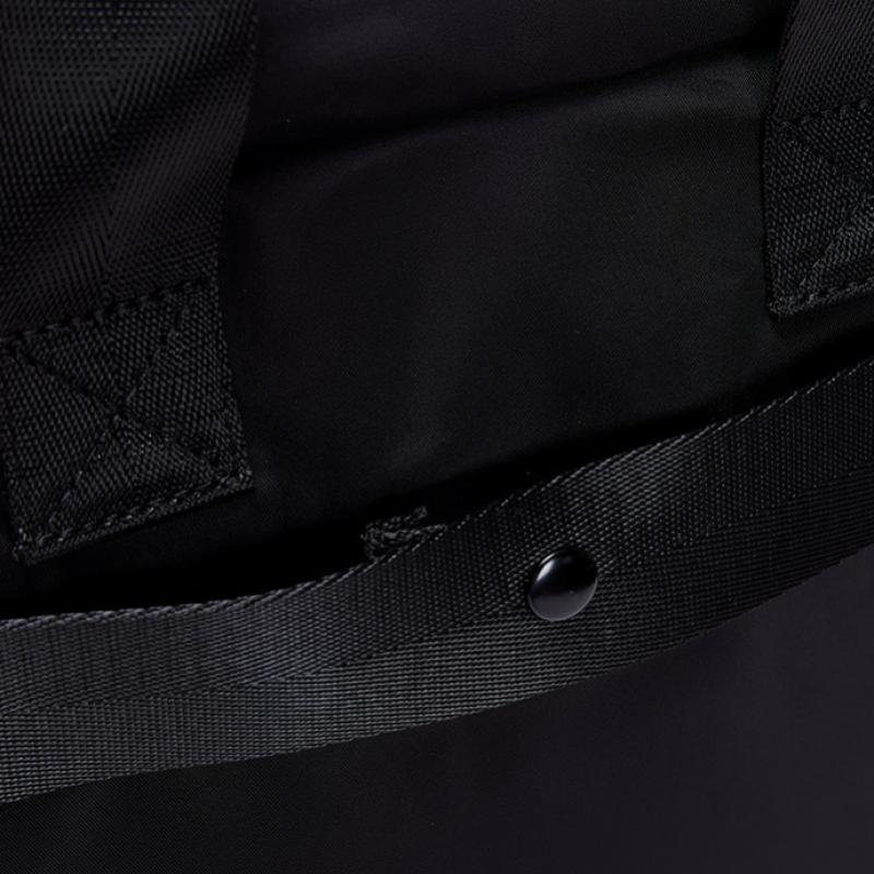 By ESquire Men S Beron Double Pocket Tote Bag Black