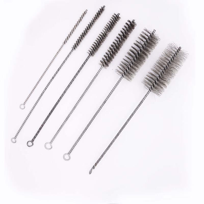 JNL Industrial Stainless Steel Wire Tube Brushes (5-Pack)
