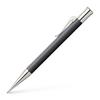 Guilloche Sisley Anthracite Mechanical Pencil 136730 Faber-Castell 0.7mm (Official Import)