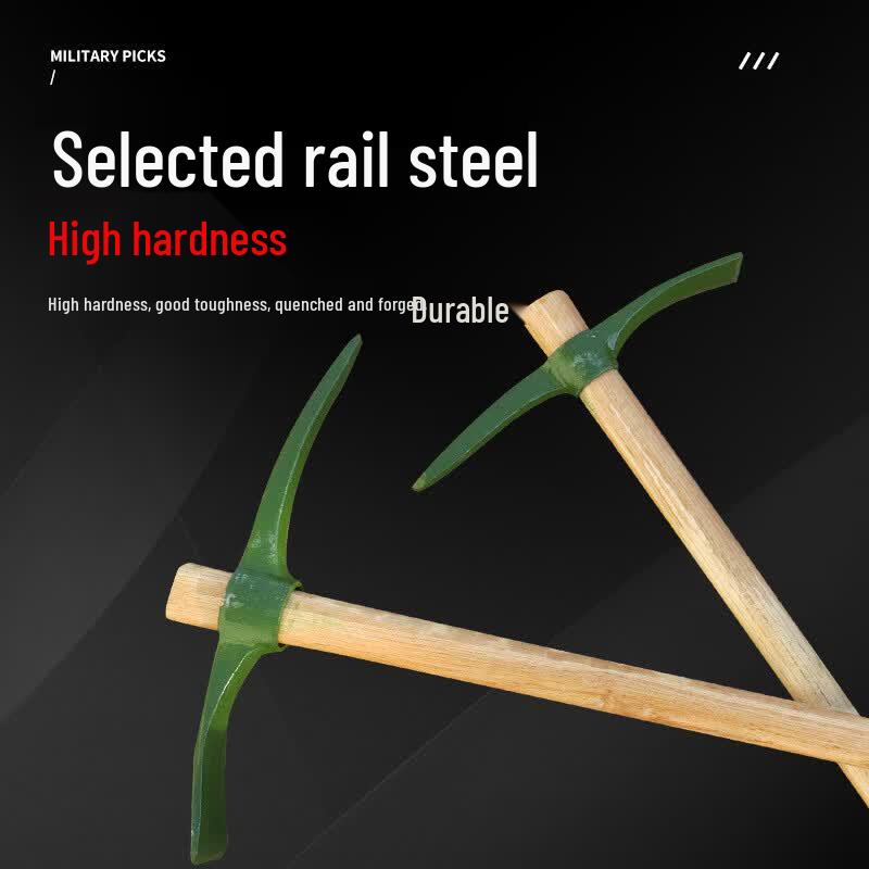 Outdoor Survival Pickaxe