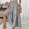 Women's Flower Pattern Print Casual Summer Spring Skirts