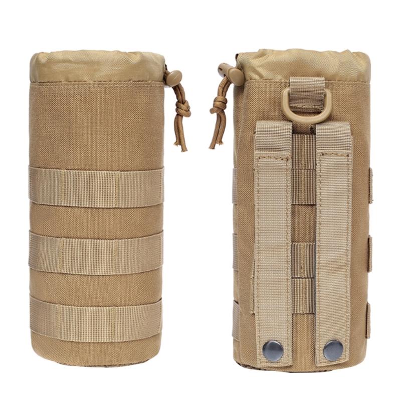 Husă pentru sticlă de apă de călătorie Husă tactică de călătorie cu șnur Suport pentru sticlă de apă Molle Geantă
