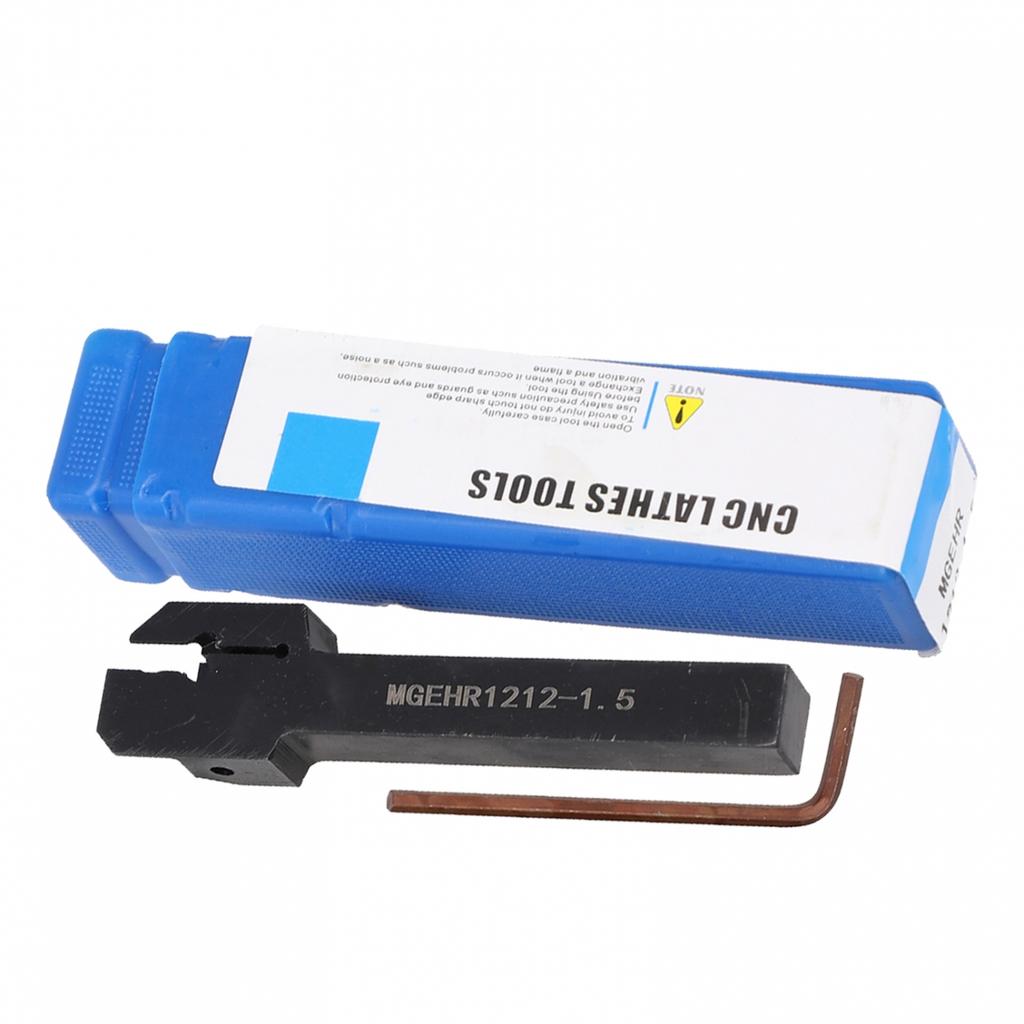 MGEHR1212 1 5 12mm Shank Grooving Cut Off Tool Holder for MGMN150 1 5mm