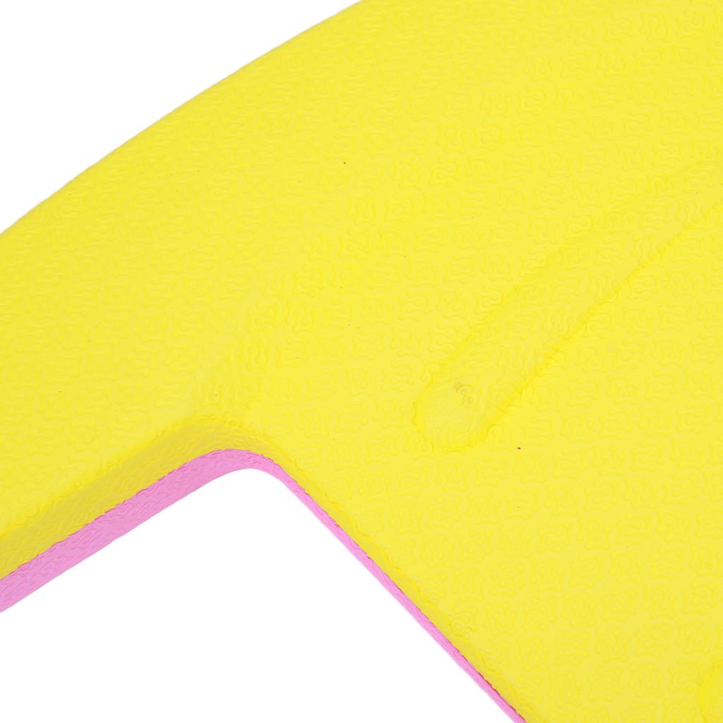 Kids Kickboard A Shape Waterproof Quick Dry High Density EVA Colorfast Swim Board for Children Swimming Learning