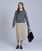 BASIC HOUSE [2Pack] Women'S Cable Round Neck Crop Knit 2-Pack (5 Colors) Lykt7201