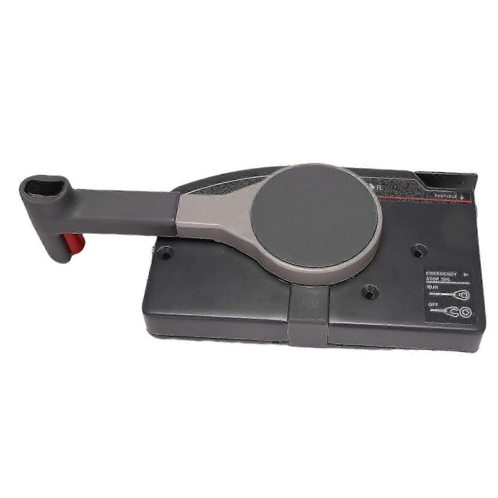 Universal Outboard Remote Control Box for Boat Engine, Pull to Open - 703 Model