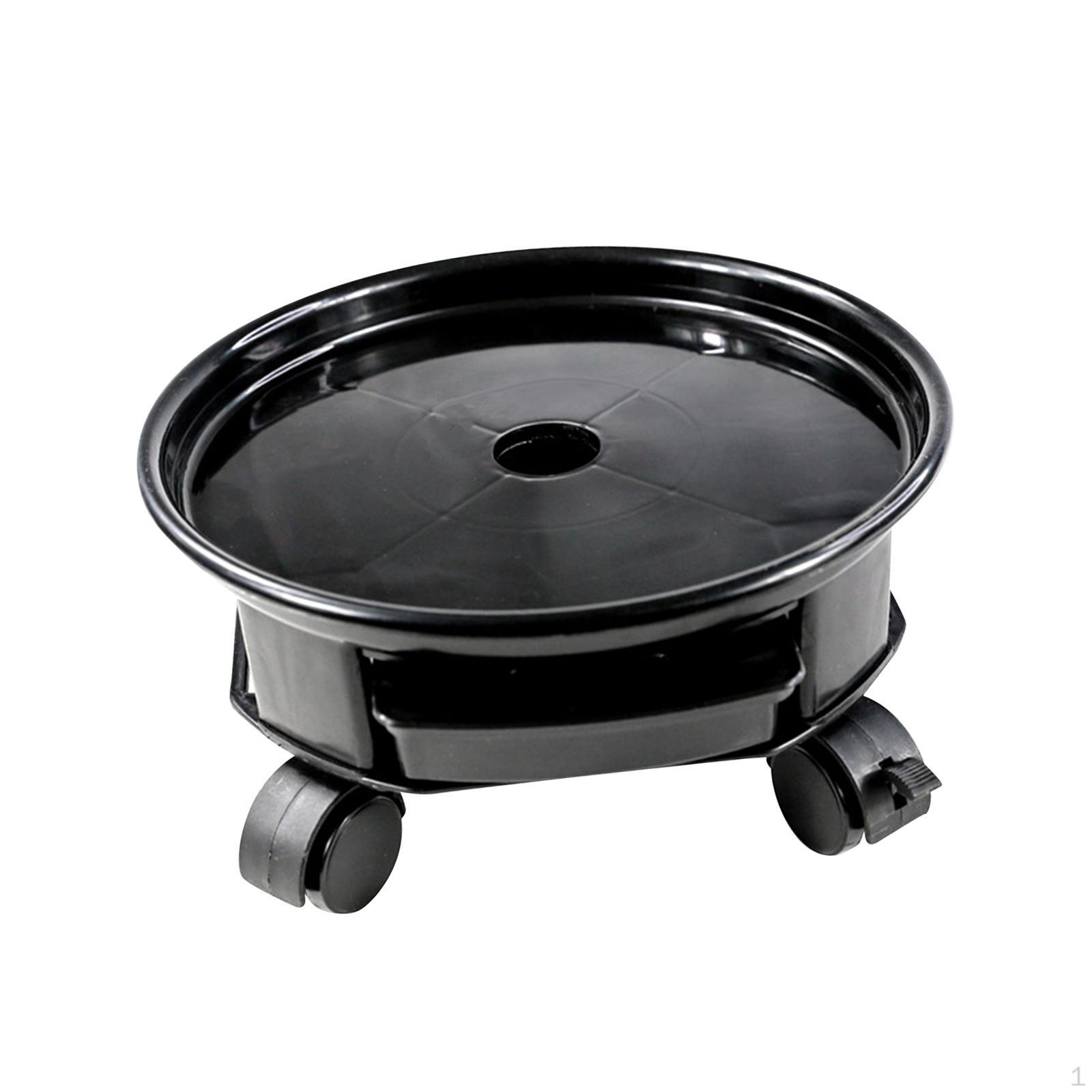 

Мобильная тележка для горшечных растений с вращающимися колесами Style C