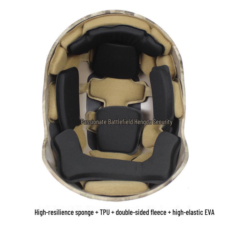 Wendy Liner FLUX Double-Layer Memory Foam Shock-Absorbing Helmet Pad