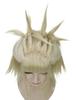 Wigs2you Women's H-5730 American Rapper Queen 90s Blonde Curly Updo Wig, Perfect for Halloween, Flame Retardant Synthetic Fiber