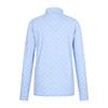 SUPERIOR Women'S Turtleneck T-Shirt Light Blue (Iw0Fttt10241)