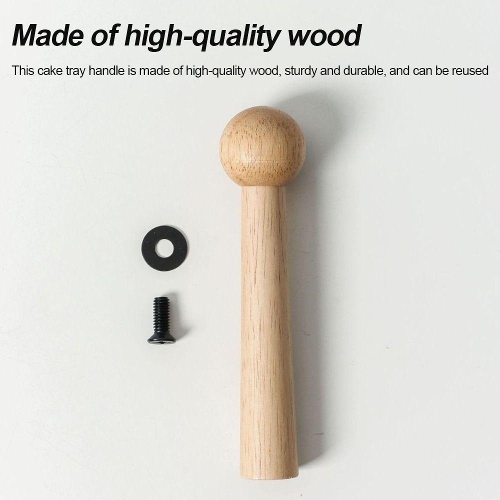 Wood Cake Plate Stand 3 Tier Desserts Holder New Tiered Tray Wedding Party