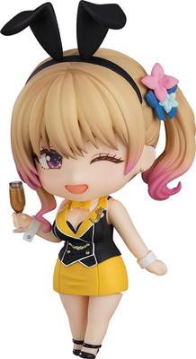 Figura móvil pintada de plástico Nendoroid Bunny Garden Rin (sin escala)