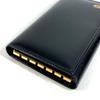 Cartier Pasha Logo 6-Ring 6P Key Key Case Leather Black