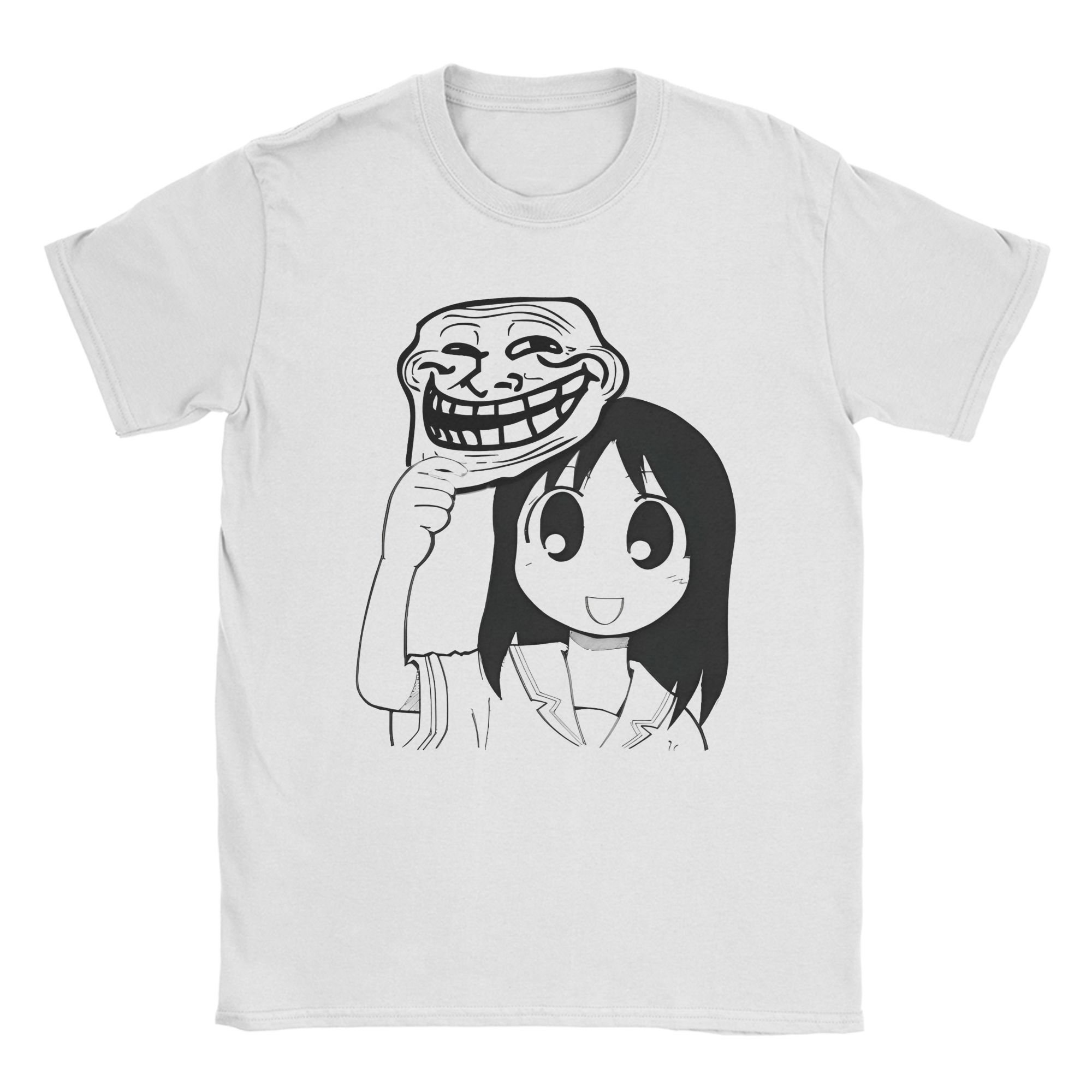 

Мужская футболка Osaka Аутичная Забавная Кавайная Ayumu Футболки Мода Аниме Azumanga Летняя Футболка Топы S