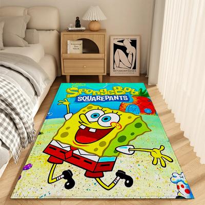 Modna Mata Wejściowa Dywany do Salonu Dekoracja S-Spongebob Dywanik Kuchenny Maty Podłogowe Super Chłonna Mata Łazienkowa Drzwi Balkonowe