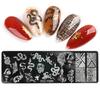Nail Art Stamping Plates Animal Design Nail for Image Stamp Plates Manicure Temp