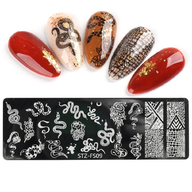 Nail Art Stamping Plates Animal Design Nail for Image Stamp Plates Manicure Temp