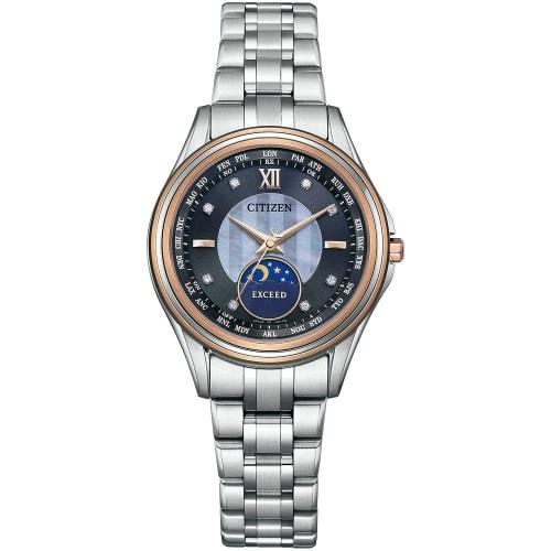 Citizen Exceed EE1014-70F Women's Silver Watch