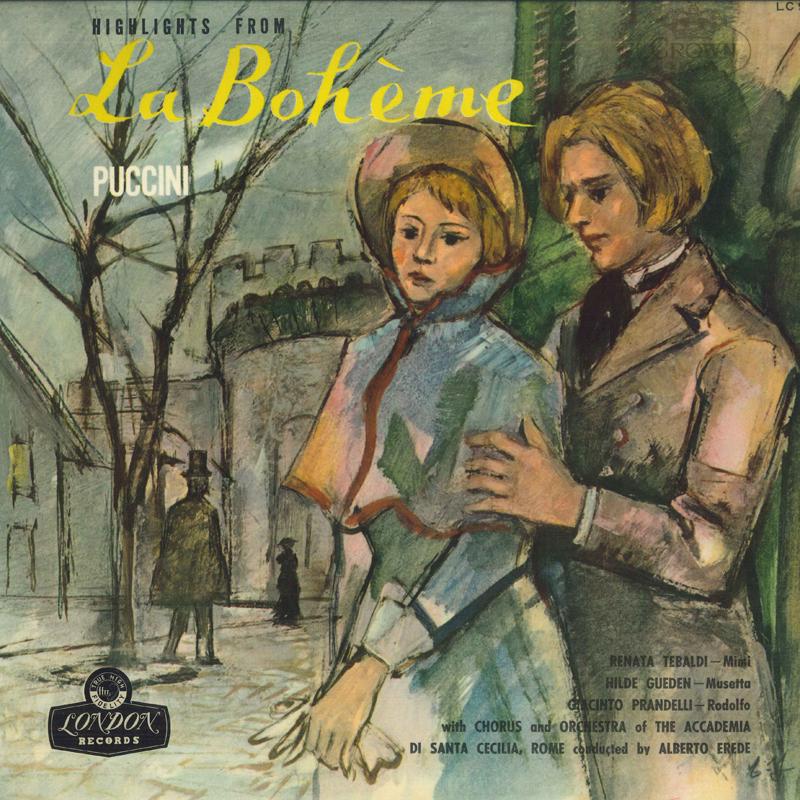 

LP Record - Puccini: Boheme Highlights LC9 LONDON Japan Classical Used