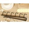 Tassenhalter Unterschrank Eisen Ohne Bohren Unter Regal 6 Haken Tassenorganisator Aufhänger für Küche