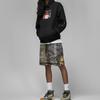 Jordan x Undefeated Weights Hoodie Black Men Streetwear DX6317-010