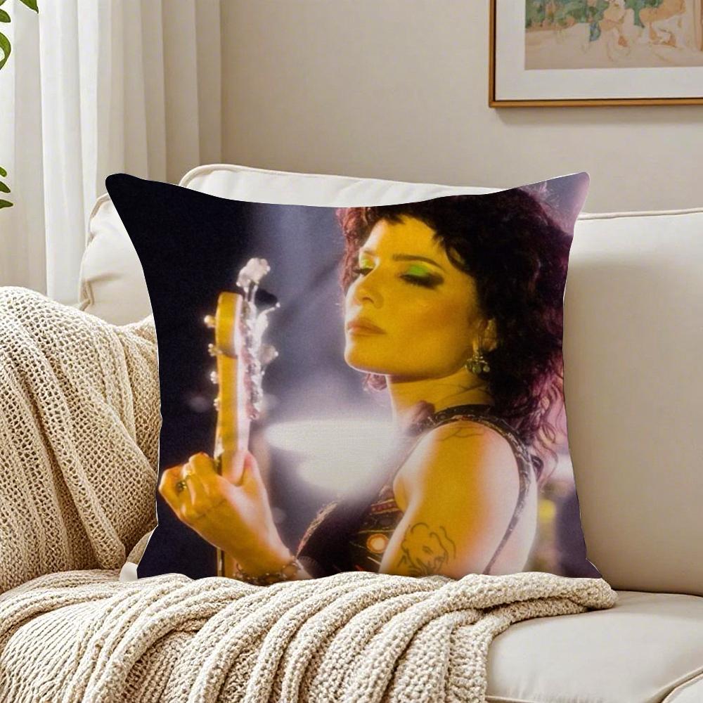 Cool Singer HHalsey Cushion Cover Pillowcase Antidustmite Living Room Sofa Decor Cushion Room