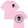 2025 Rapper NATOS WAOR Hijos De La Ruina Album Skeleton Harajuku T Shirt Fashion Casual Tshirts Unisex Women Cotton Oversized Tsh