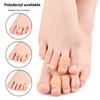 1 Pair Foot Care Relief Pads Feet Care Pedicure Reusable Toe Separator Thumb Corrector Bunion Little Toe Protector Hallux Valgus