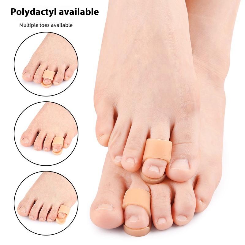 1 Pair Foot Care Relief Pads Feet Care Pedicure Reusable Toe Separator Thumb Corrector Bunion Little Toe Protector Hallux Valgus