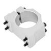 Spindle Motor Mount Bracket Clamp, Cast Aluminium Spindle Motor Mount Bracket Clamp with Screws Tool Set for 3 Dimensional Printing CNC Engraving
